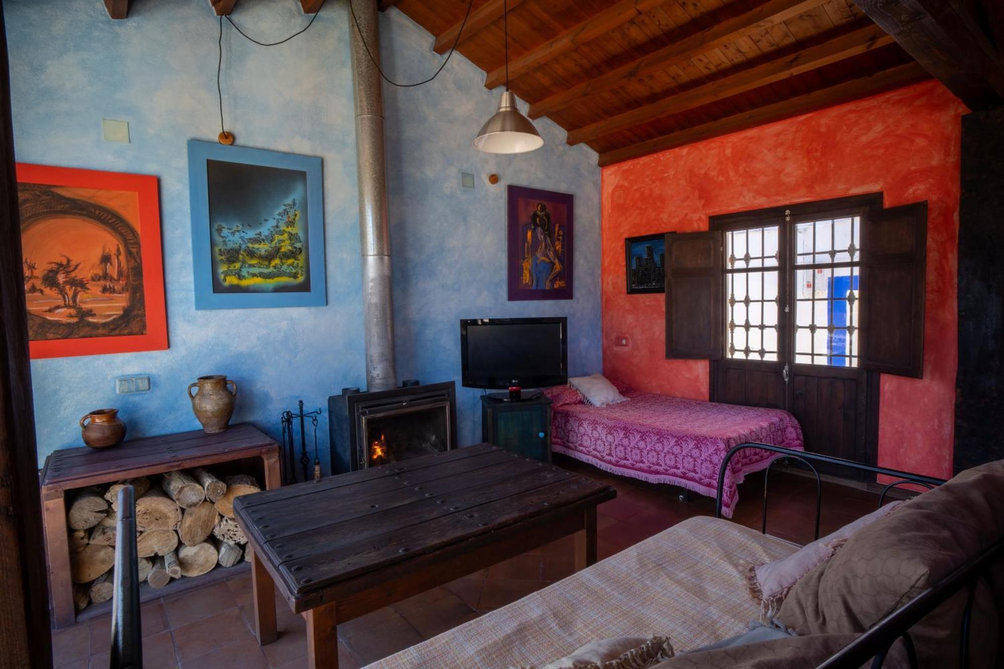 Casa Rural Los Ventanales Alcala del Jucar Exterior photo