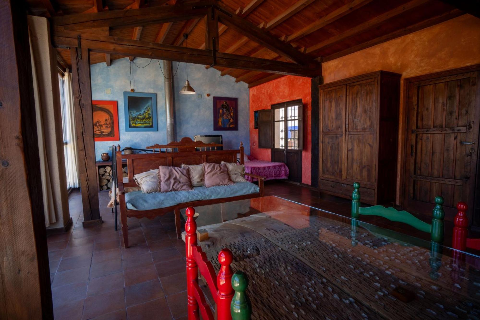 Casa Rural Los Ventanales Alcala del Jucar Exterior photo